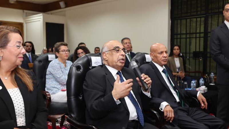 المستشار عدنان فنجري