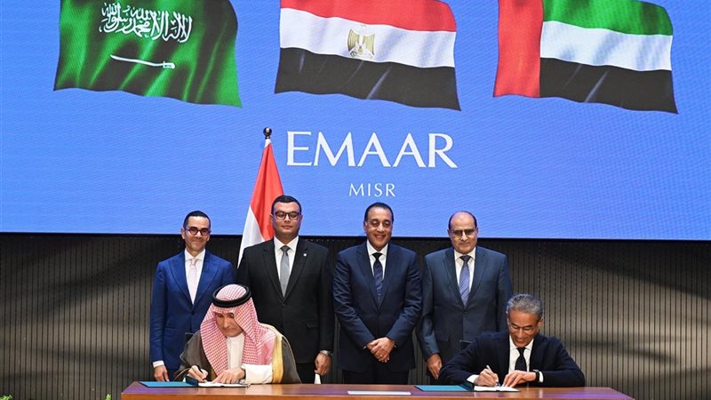 توقيع شركتي إعمار