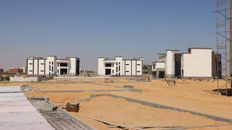 إنشاء مستشفى السادات