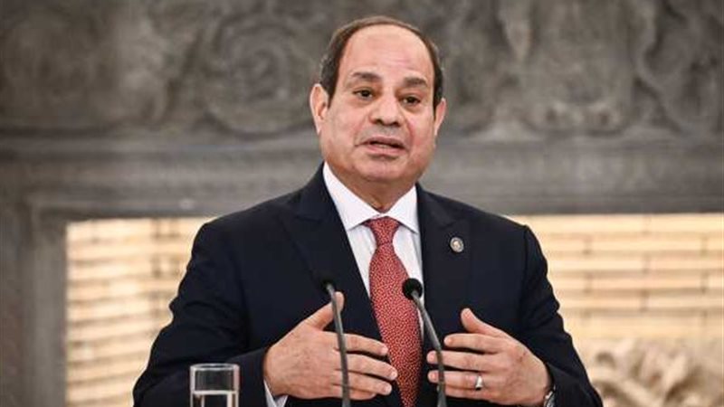 الرئيس السيسي
