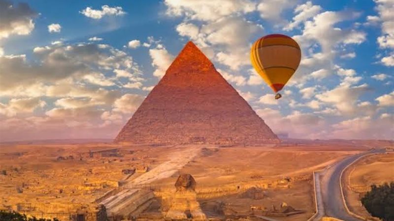 الأهرامات - أرشيفية