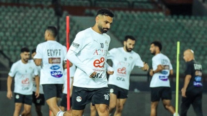 منتخب مصر يختتم تدريباته
