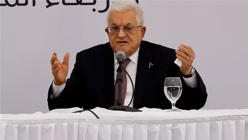 الرئيس الفلسطيني
