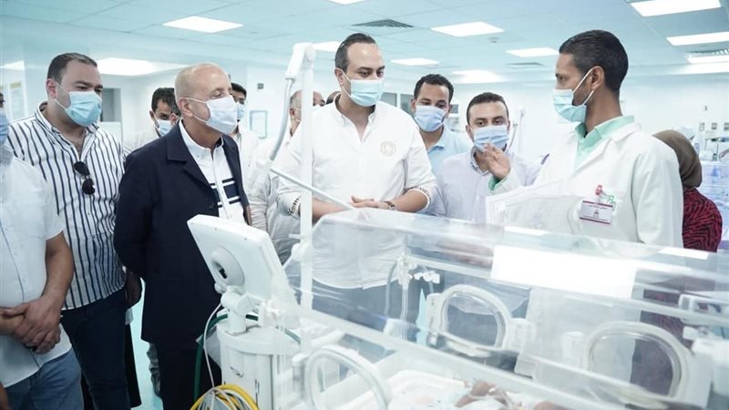 افتتاح وحدة الأورام