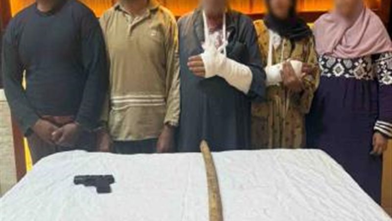 المتهمين في مشاجرة