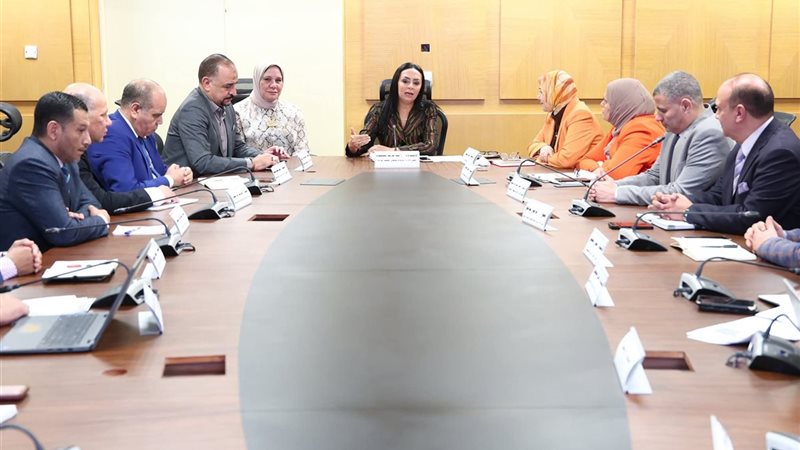 وزيرة التضامن