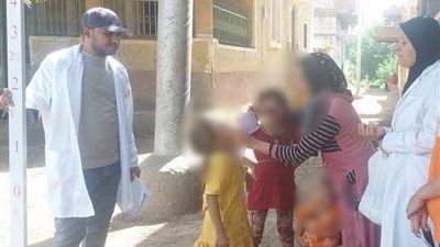 حملة شاملة بالمنيا تحقق طفرة في مكافحة البلهارسيا بنسبة 94%