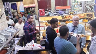 تحرير 54 محضرًا وضبط لحوم فاسدة بالمنيا