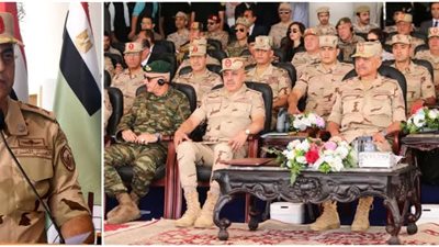 وزير الدفاع والإنتاج الحربى يشهد تنفيذ المرحلة الرئيسية للتدريب المصرى الأمريكى المشترك النجم الساطع - 2025