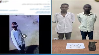  الأمن يضبط أجنبيين حطما زجاج سيارة وسرقا محتوياتها في الجيزة