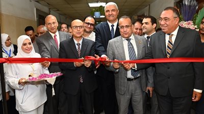 افتتاح وحدة الأشعة المقطعية وعيادة التشخيص عن بُعد بمستشفى الأطفال الجامعي بأسيوط بدعم من مؤسسة “وفاءً لمصر”