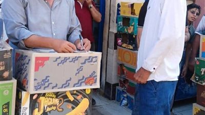 تموين المنيا: 180 مخالفة تموينية في 3 أيام بالحملات الرقابية