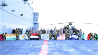 رئيس أركان حرب القوات المسلحة يشهد المرحلة الختامية للتدريب المصري الأمريكي المشترك