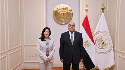 وزير العدل يستقبل ممثلة برنامج الأمم المتحدة الإنمائي لمتابعة المشروعات المشتركة