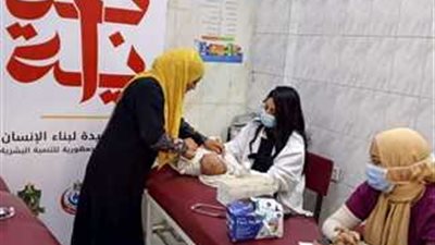 جامعة المنيا تنظم قافلة تنموية وطبية متكاملة لقرية النحال