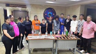 الداخلية تضبط ناديًا صحيًا غير مرخص يستغل في أعمال منافية للآداب بالقاهرة