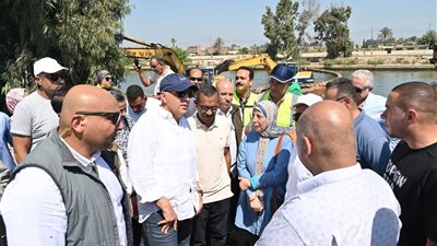 وزير الري يتفقد المنظومة المائية بالشرقية والإسماعيلية ويتابع مشروع رقمنة المساقي