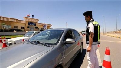 ضبط 114 ألف مخالفة مرورية و98 حالة تعاطي مخدرات خلال 24 ساعة