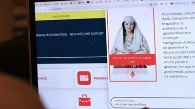 ألبانيا تُعين أول وزيرة افتراضية بالذكاء الاصطناعي لمكافحة الفساد ومراقبة الإنفاق العام