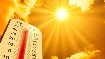 الأرصاد عن طقس الأحد: ارتفاع طفيف في درجات الحرارة والعظمي بالقاهرة 36