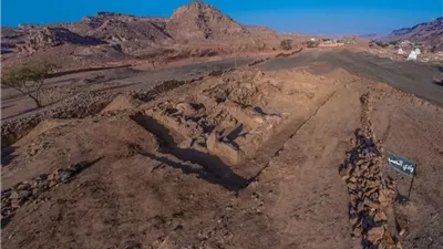 ورشة لصهر النحاس ومبانِ إدارية.. مصر تكتشف كنز جديد في جنوب سيناء