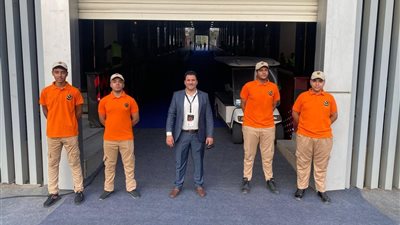 استعدادات أمنية مكثفة لتأمين مباراة بيراميدز وبطل أوقيانوسيا على استاد الدفاع الجوي