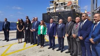 لعرض الفرص الاستثمارية.. كامل الوزير يصطحب وفد الشركات الأمريكية بميناء الإسكندرية 