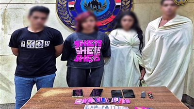 الأمن يضبط شخص يدير شبكة لتسهيل الدعارة في حدائق أكتوبر