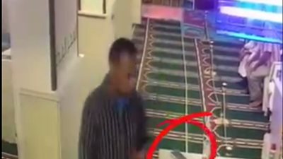  الداخلية تضبط عاطلا سرق هاتفا محمولا من داخل أحد المساجد بالإسكندرية