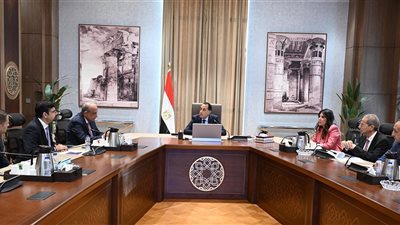 تفاصيل لقاء رئيس الوزراء مع مسئولي شركة 