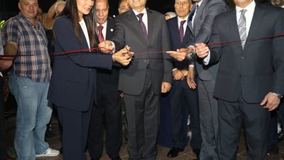 محافظ القاهرة يشهد حفل تخريج الدفعة 26من طلاب المعهد العالى للهندسة 