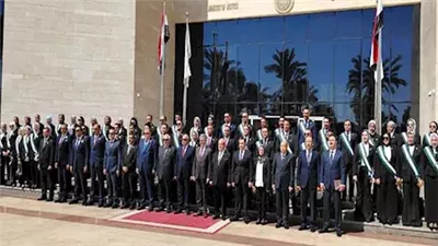 بدء مراسم احتفالية حلف اليمين لأعضاء النيابة العامة الجدد.. بعد قليل