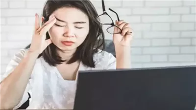متلازمة رؤية الكمبيوتر.. 5 نصائح للوقاية من إجهاد العين الرقمي
