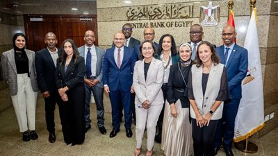البنك المركزي المصري يستضيف الاجتماع الأول لمجموعة عمل تقرير الاستقرار المالي الإفريقي