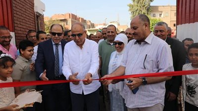 المدارس الآمنة.. محافظ المنيا يفتتح ترميم مدرسة قلندول بملوي بتكلفة 3.8 مليون جنيه