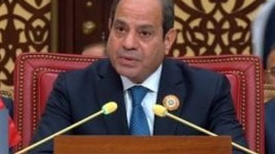 كلمة السيسي بالقمة العربية الإسلامية تشعل تفاعلاً سياسياً وحزبياً واسعاً في مصر