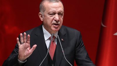 أردوغان: القضية الفلسطينية على رأس أولوياتنا في الجمعية العامة للأمم المتحدة