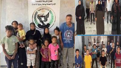 ضبط 15 شخصاً لقيامهم باستغلال 26 حدثاً في أعمال التسول واستجداء المارة 