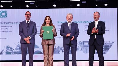 وزيرة التنمية المحلية عن تسلم جائزة الآغا خان: مصر ستظل أرض الحضارة والعمارة والإبداع الإنساني