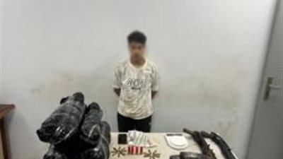 الداخلية: مصرع 3 عناصر إجرامية وضبط مخدرات وأسلحة بقيمة 64 مليون جنيه