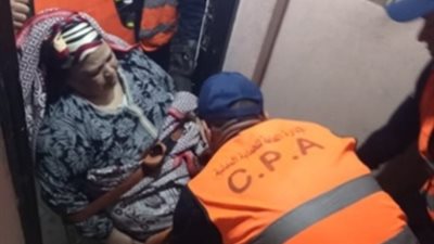 لفتة إنسانية.. الداخلية تستجيب لبلاغ سيدة مسنة وتنقلها إلى المستشفى بالبحيرة