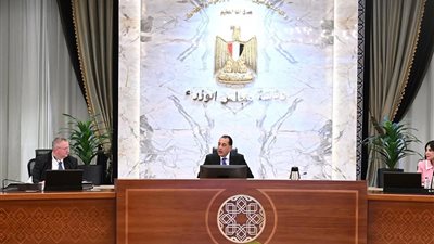 تعزيز التعاون بين القاهرة وموسكو.. تفاصيل لقاء مدبولي ونائب رئيس الوزراء الروسي 