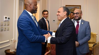 تفاصيل لقاء وزير الخارجية وسكرتير عام منطقة التجارة الحرة القارية الأفريقية
