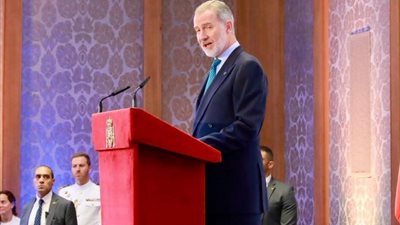 الملك فيليب السادس : إسبانيا ومصر تتشاطران رغبةً راسخةً في التعايش السلمي والحوار بالشرق الأوسط