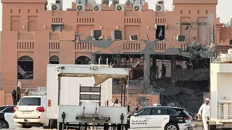 مقر حماس في الدوحة