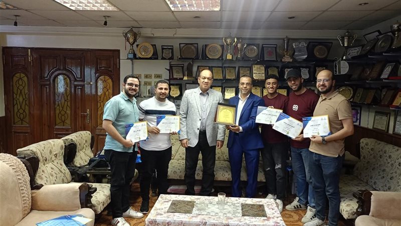 المنيا تدعم شبابها