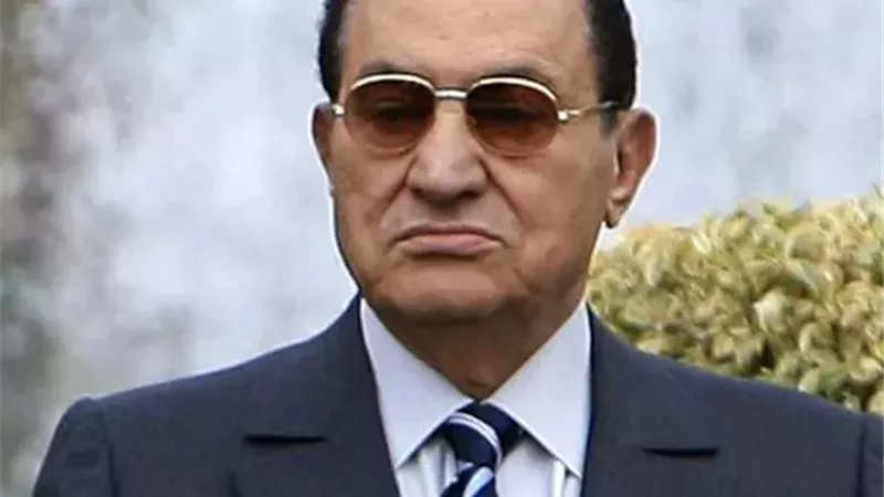 الرئيس المصري السابق