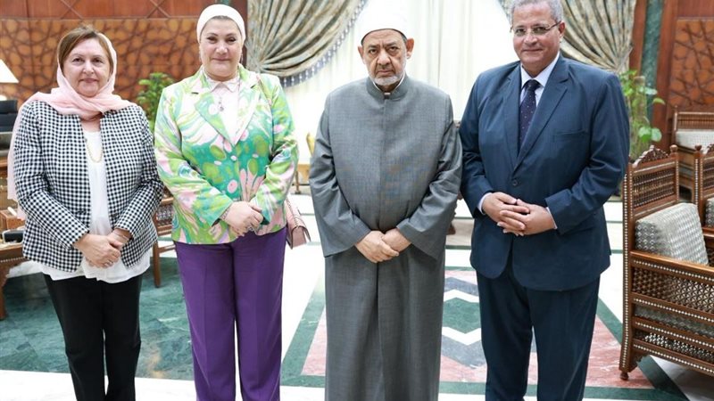 جانب من اللقاء