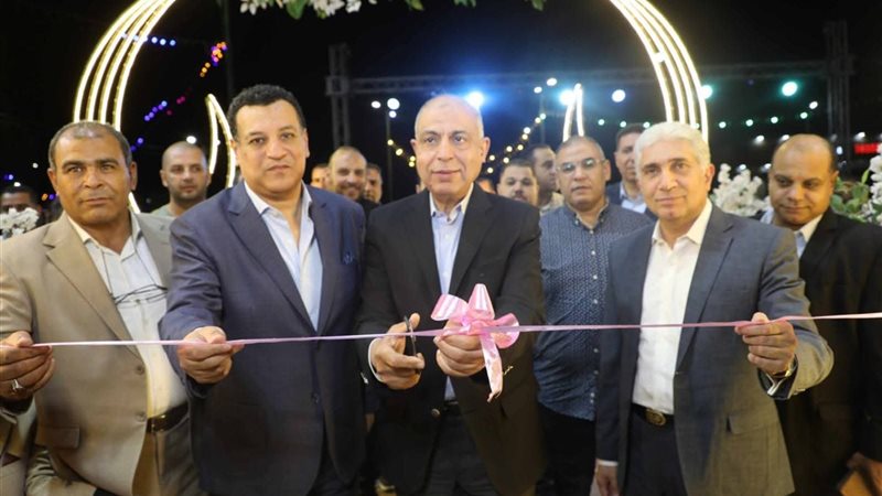 محافظ المنيا يفتتح