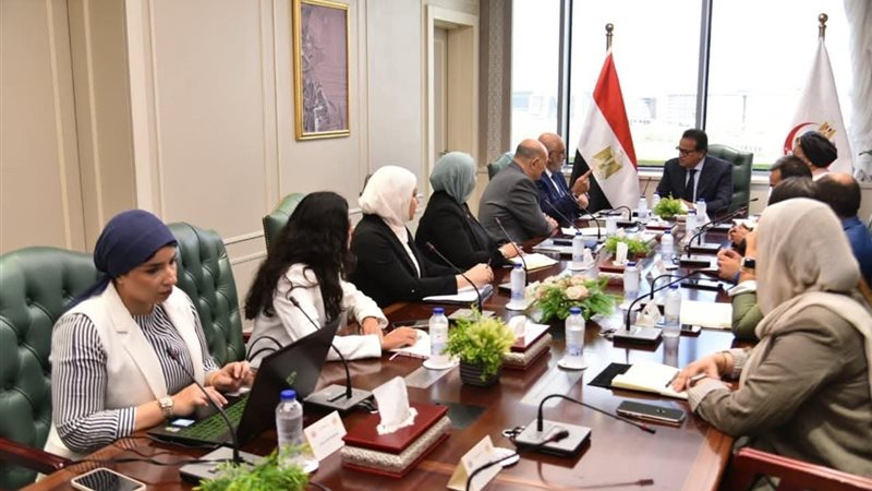 صورة من الاجتماع